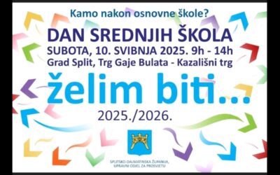 Dan srednjih škola Splitsko dalmatinske županije