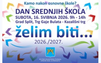 “Dan srednjih škola Splitsko dalmatinske županije”
